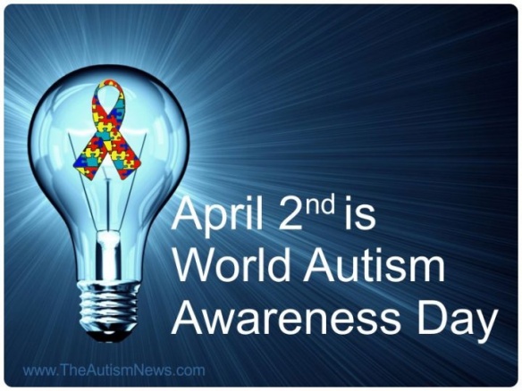 April 2 is World Autism Awareness Day
